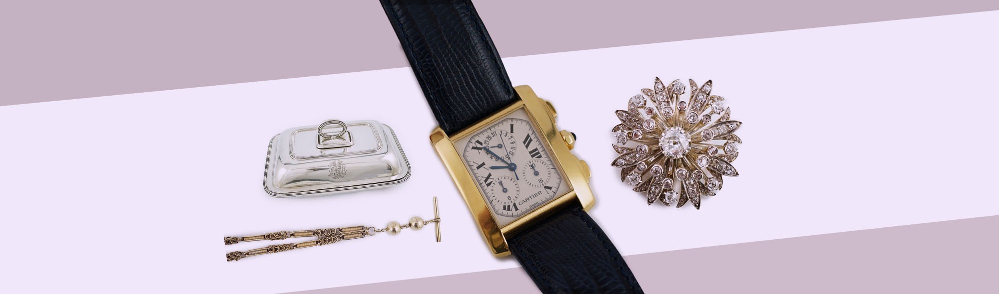 Silver Jewellery Watch