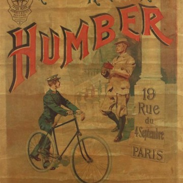 vintage humber bicycle for sale