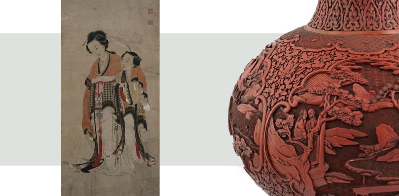 Asian Ceramics & Works of Art