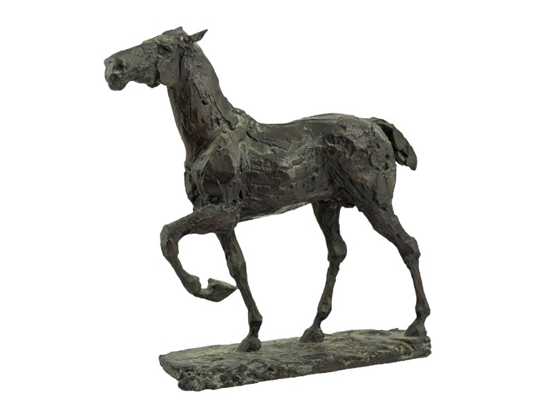 Dame Elizabeth Frink C.H. D.B.E. R.A. (English, 1930-1993), 'Horse, 1979', bronze.