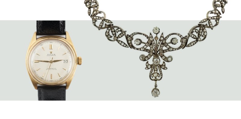 Jewellery, Silver and Watches